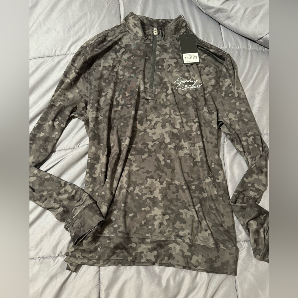Sunday swagger quarter zip